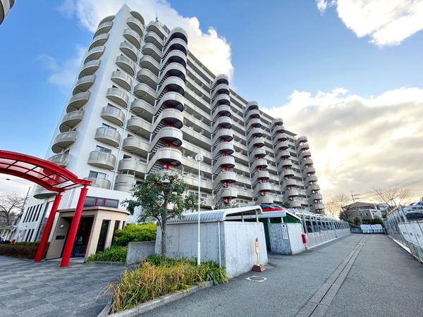 藤和箕面ホームズ A棟 外観 藤和箕面ホームズ A棟 外観