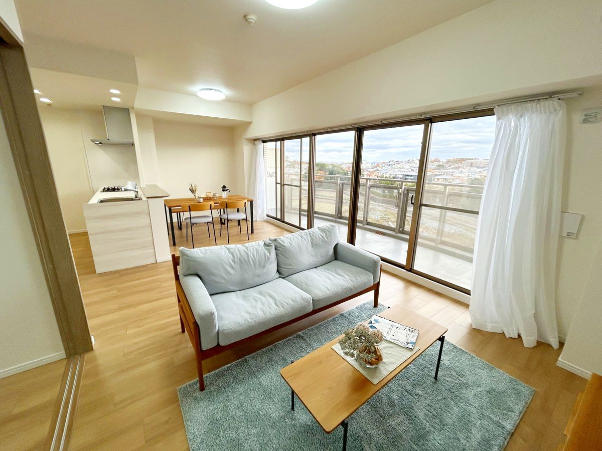 藤和箕面ホームズ A棟 リビング リビング