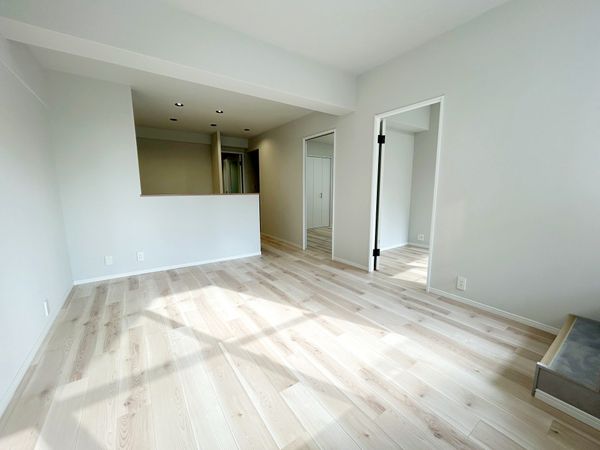 千里緑丘ハウス リビング