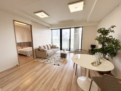 ザ・千里レジデンス リビング