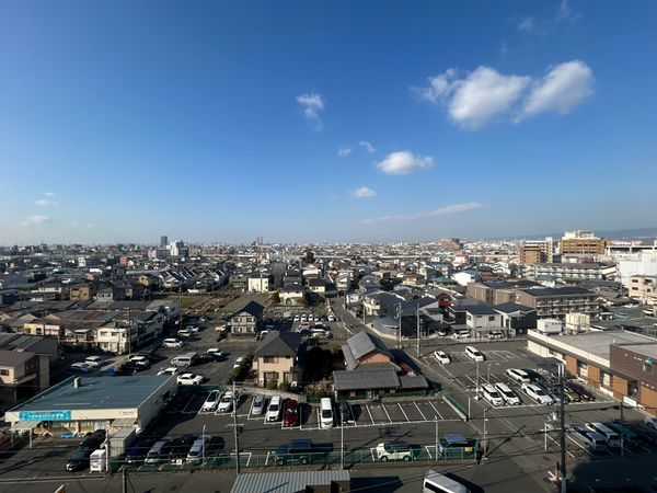 エスリード寝屋川ソレイユ 眺望