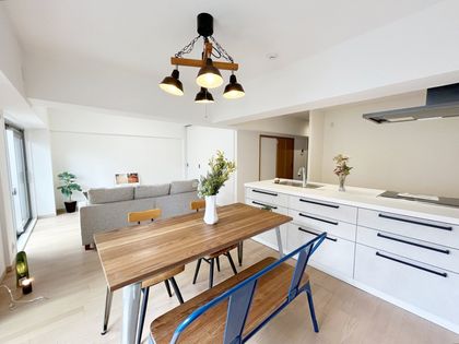 朝日プラザ千里 A棟 リビング