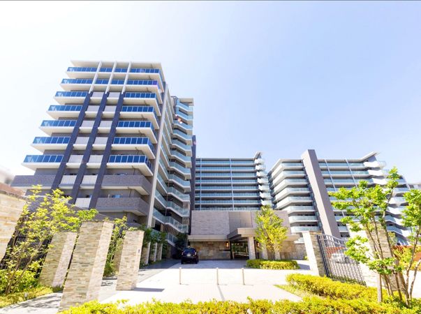 ジオ千里中央ザ・レジデンス 外観