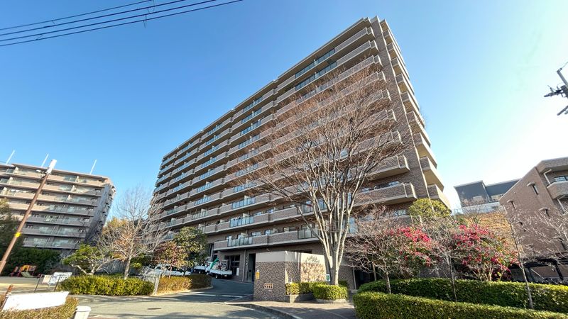 ローレルコート北千里 外観