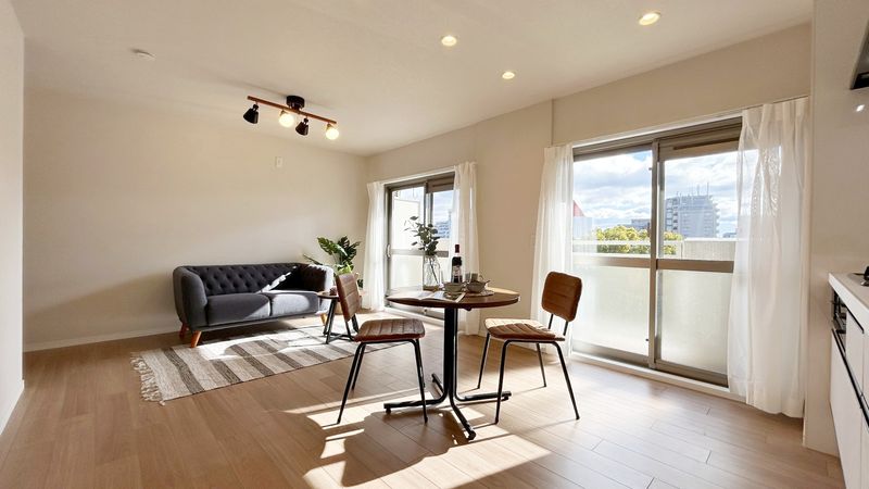 公社山田西第一次団地 A3棟 リビング