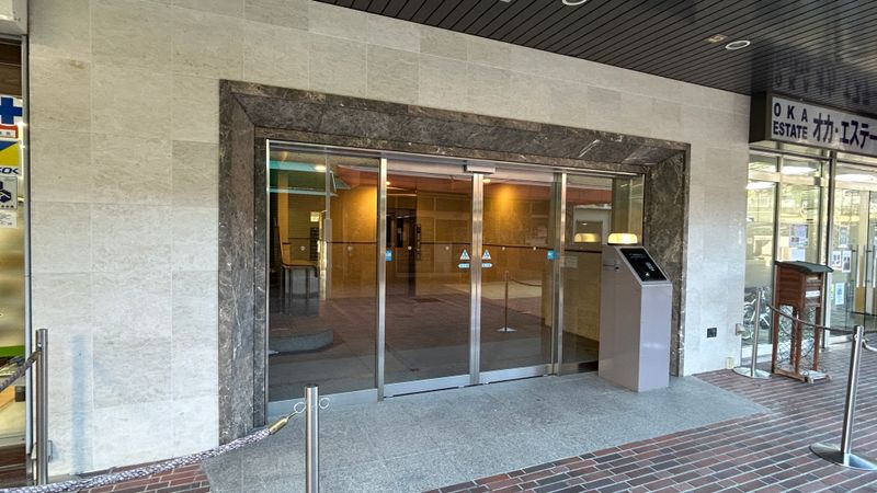 山田西C団地 A1棟 エントランス