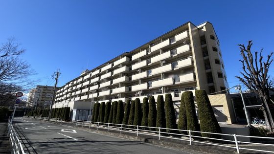 山田西C団地 A1棟 外観