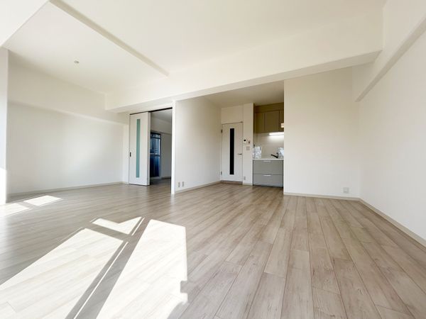 千里中央パーク・ヒルズC棟 リビング