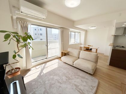 パーク・ハイム千里津雲台 リビング