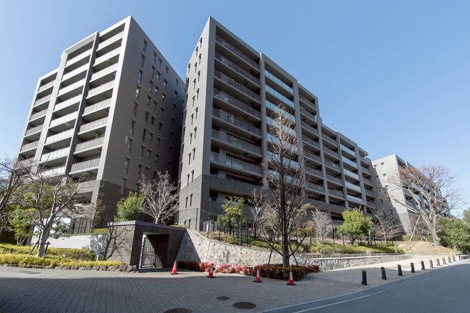 パークハウス千里中央ノーザン・レジデンス 外観