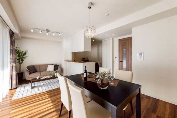 パークハウス千里中央ノーザン・レジデンス リビング