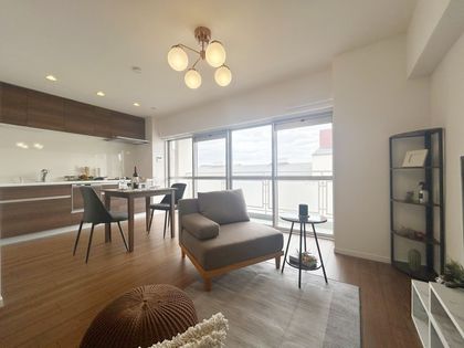 シーアイハイツ千里桃山台D棟 リビング