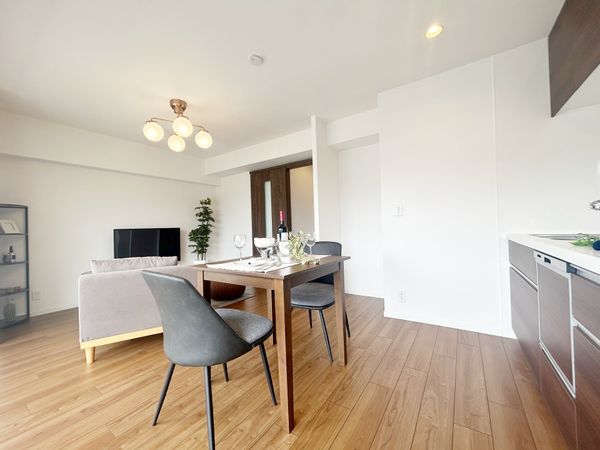 シーアイハイツ千里桃山台D棟 リビング