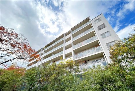 シーアイハイツ千里桃山台C棟 外観