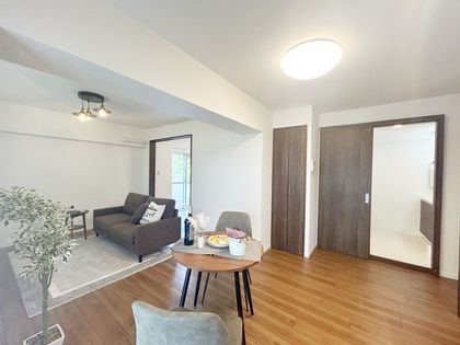 シーアイハイツ千里桃山台C棟 リビング