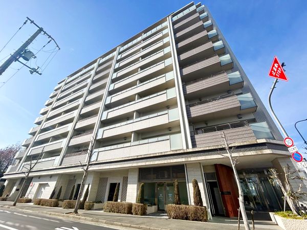 ジークレフ千里中央パークグレイス 外観