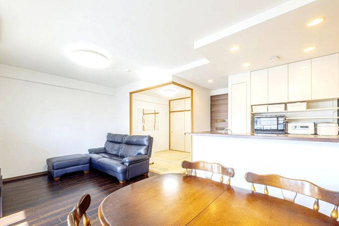 ジークレフ千里中央パークグレイス リビング