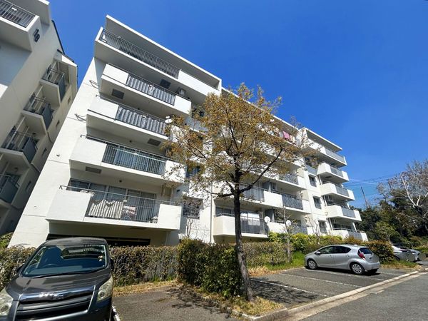 千里緑丘住宅17号棟 外観