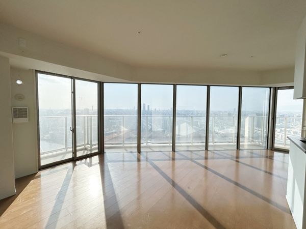 阿波座ライズタワーズフラッグ46 リビング