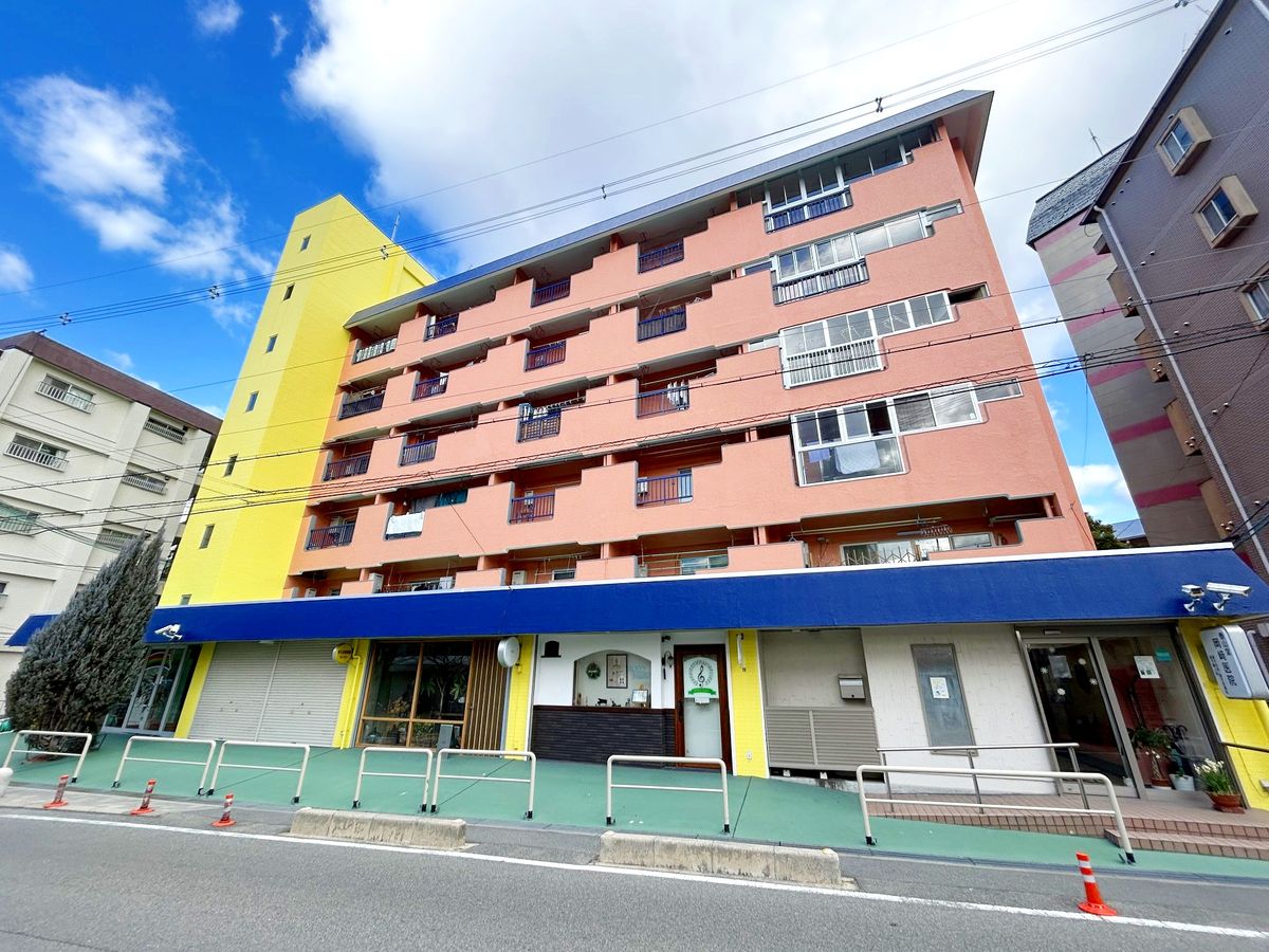 レインボーハイツ 外観 外観