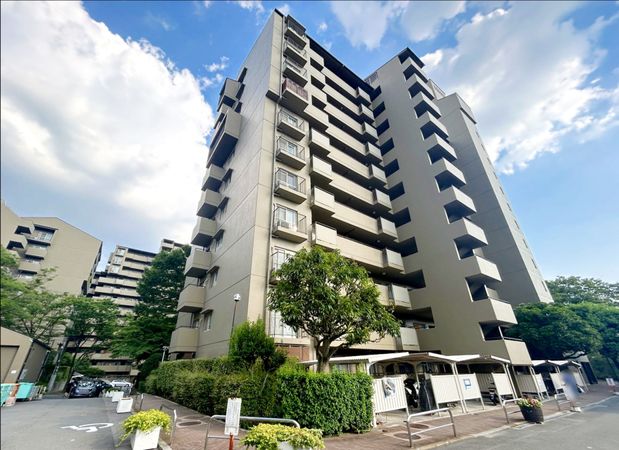 千里中央パーク・ヒルズ H棟 外観