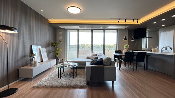 千里・桃山台プライマージュ リビング