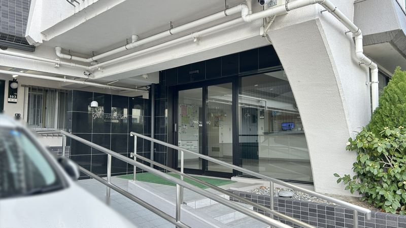 グリーンハウス千里 エントランス
