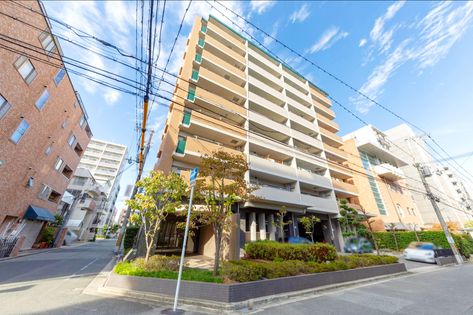 ライオンズシティ江坂 外観