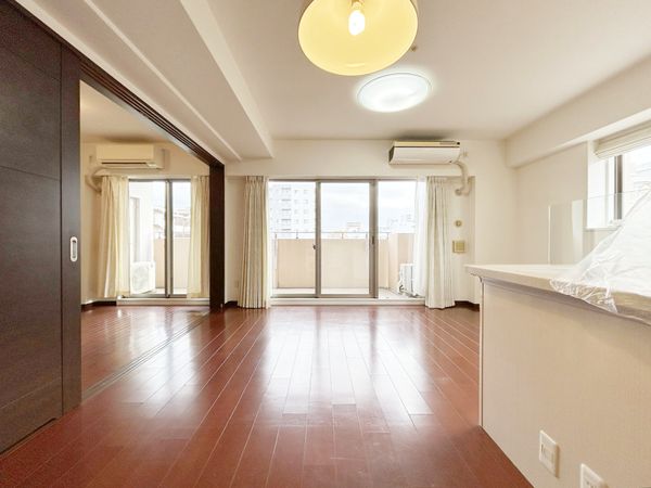 ライオンズシティ江坂 リビング リビング