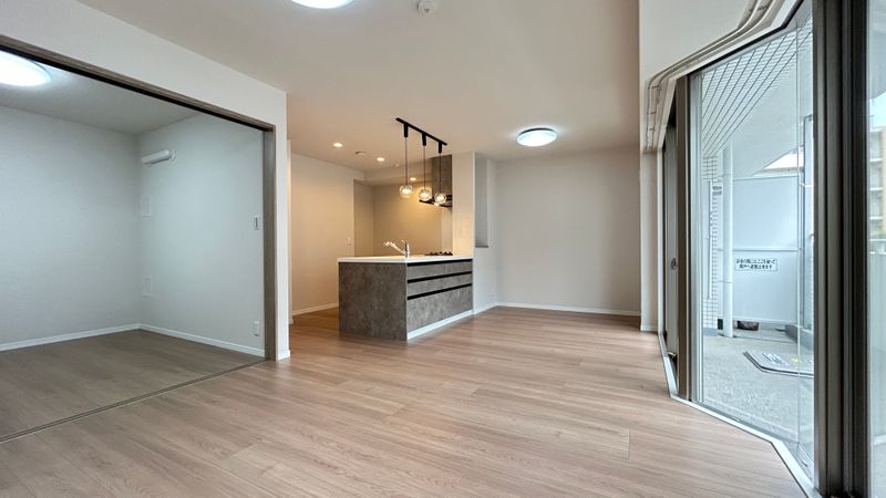 ルネブランクール北千里古江台 リビング ルネブランクール北千里古江台 リビング