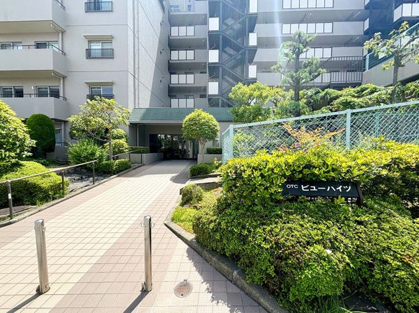 OTCビューハイツ エントランス