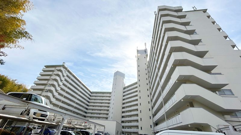 北千里アーバンライフ 外観