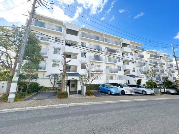 千里緑丘住宅 17号棟 外観