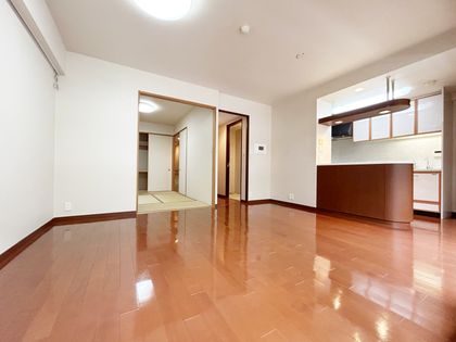 東急ドエル千里藤白台ヴェルデ リビング