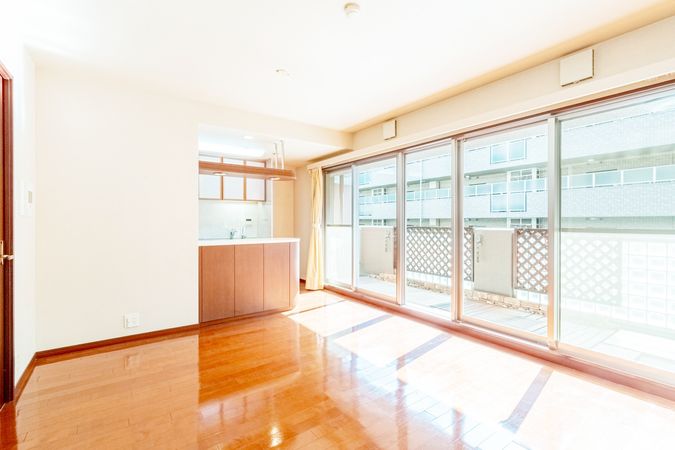 東急ドエル千里藤白台ヴェルデ リビング