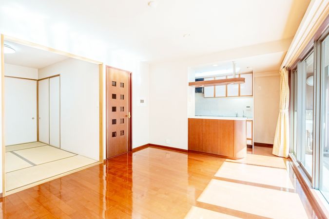 東急ドエル千里藤白台ヴェルデ リビング