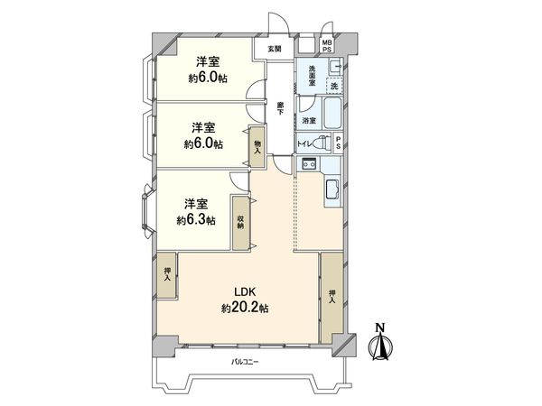 朝日プラザ千里 間取図(平面図) 朝日プラザ千里 間取図(平面図)