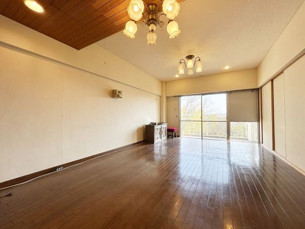 メゾン千里D6棟 リビング