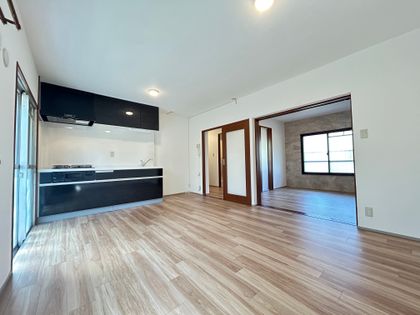 箕面粟生第二住宅 20号棟 リビング