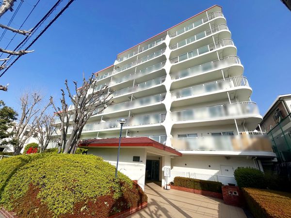 豊中緑ヶ丘サンハイツ B棟 外観