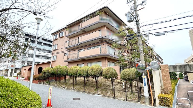 北千里セントポリアD-11棟 外観