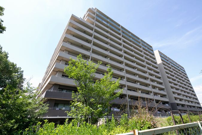 ジオ千里桃山台2番館 外観 ジオ千里桃山台2番館 外観