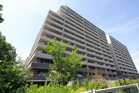 ジオ千里桃山台2番館 外観