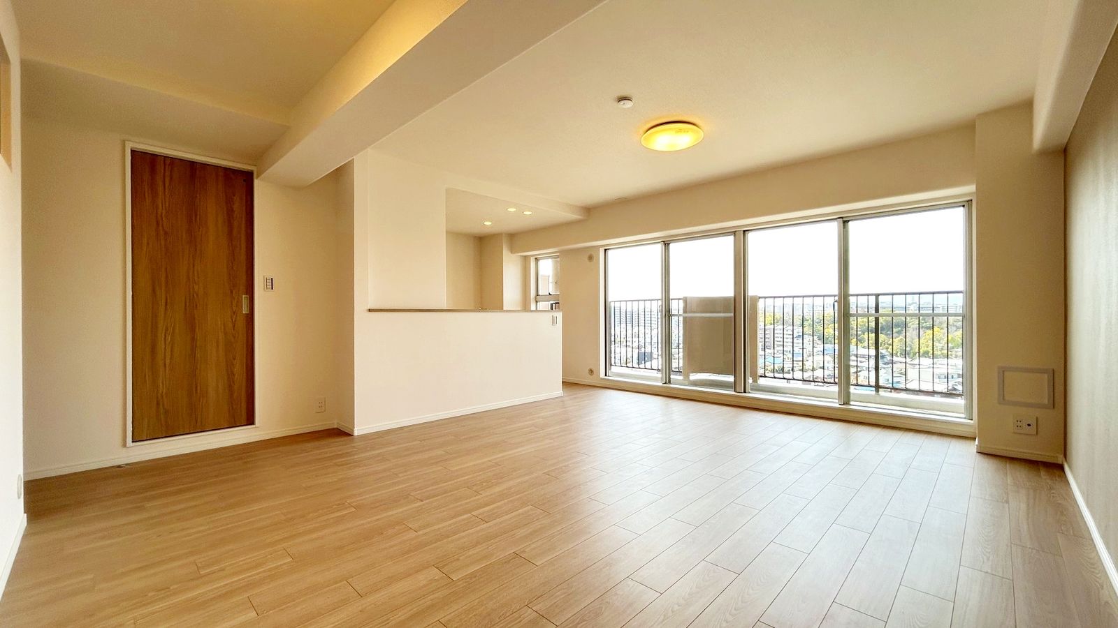 千里台スカイハイツ C棟 リビング リビング