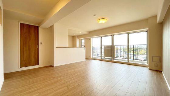 千里台スカイハイツ C棟 リビング