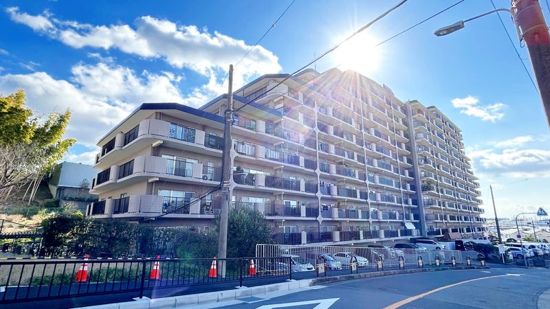 千里台スカイハイツ C棟 外観