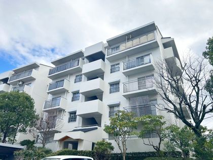 千里緑丘第壱四号棟 外観