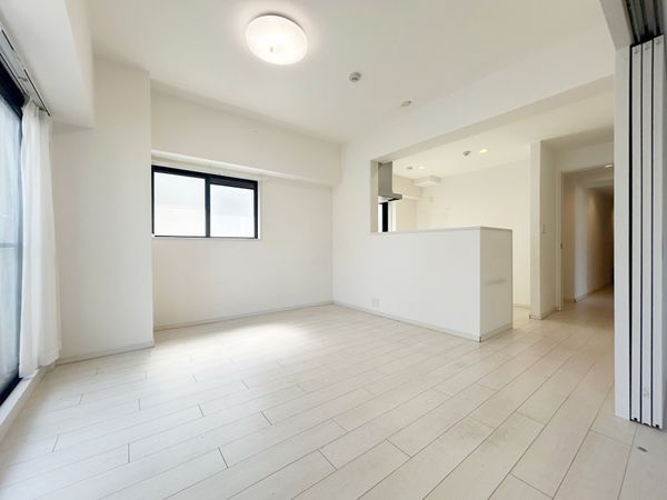 パーク・ハイム真田山公園 リビング