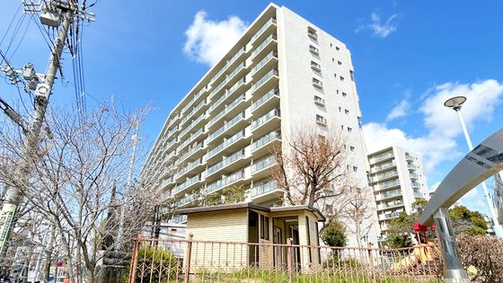 シーアイハイツ南千里 A棟 外観