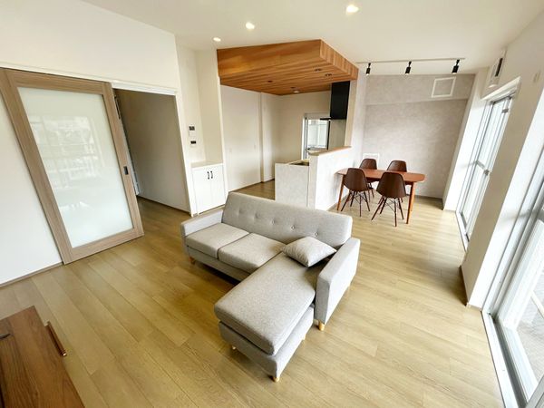 千里緑丘住宅 10号棟 リビング 千里緑丘住宅 10号棟 リビング